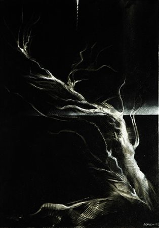 Riccardo Benvenuti (Lucca, 1939) Per Venezia, 1979 Acrilico su tela, cm....