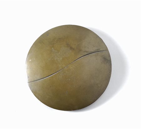 Nello Bini Disco Bronzo, Diam. cm. 13 es. II/XII
