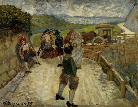 Guido Borgianni (New York, 1915 - Firenze, 2011) Un episodio della...