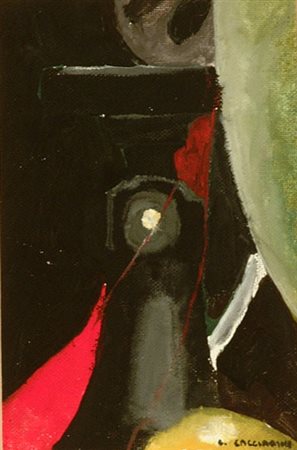 Gianni Cacciarini (Firenze, 1941) Senza titolo Tempera grassa su cartone...