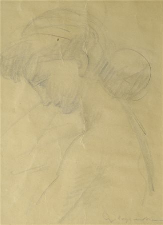 Ugo Capocchini (Barberino Val d'Elsa, 1901 - Firenze, 1980) Profilo di...