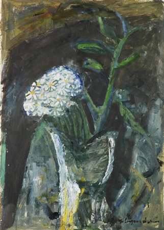 Ugo Capocchini (Barberino Val d'Elsa, 1901 - Firenze, 1980) Vaso con...