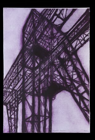 Andrea Chiesi Clandestina 3, 2000 Litografia, mm. 695x490, es. 91/99 € 150/250