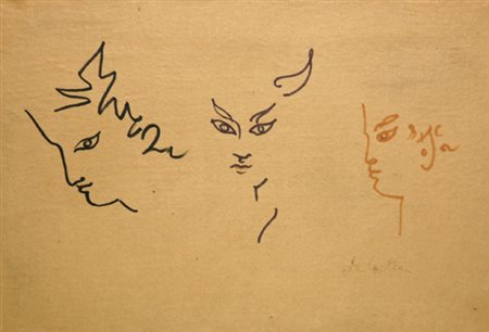 Folco Chiti Batelli (Firenze, 1932 - 2011) Paesaggio Olio su tela, cm. 35x50