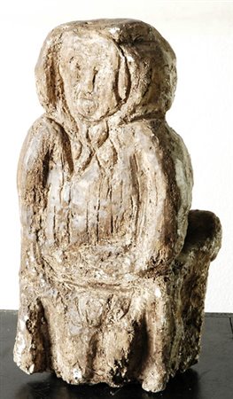 Pietro Cioni Figura seduta Gesso, cm. 29x13x10 € 0/0