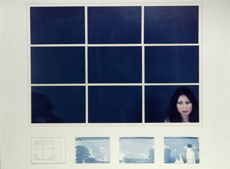 James Collins (Northampton, 1939) Watching Susanne, 1978 Collage fotografico...