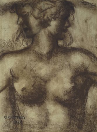 Giovanni Costetti (Reggio Emilia, 1878 - Firenze, 1949) Bicefalo, 1928...