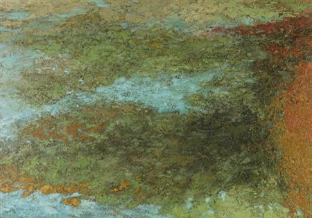 Cuomo Cipressi Olio su tela, cm. 70x50 Firma in basso a destra. € 100/200