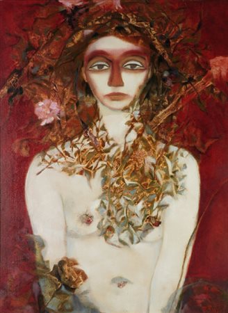 Favi Afrodite vinta Olio su tela, cm. 80x60 € 100/200