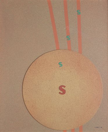 Giuliano Ghelli (Firenze, 1944) Nuove S per la società, 1969 Tempera e...