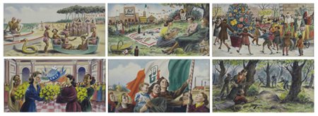 Hugo Giammusso (Caltanissetta, 1908 - Roma, 1977) FDIF - I diritti delle...