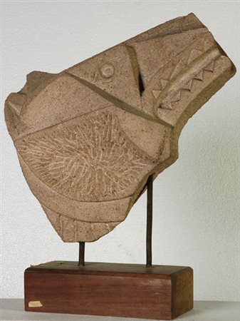 Pilade Giorgetti Testa di animale Pietra, cm. 44 € 0/0