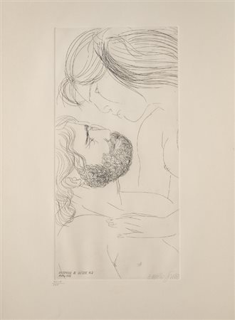 Emilio Greco (Catania, 1913 - Roma, 1995) Ritorno di Ulisse n. 2, 1912...