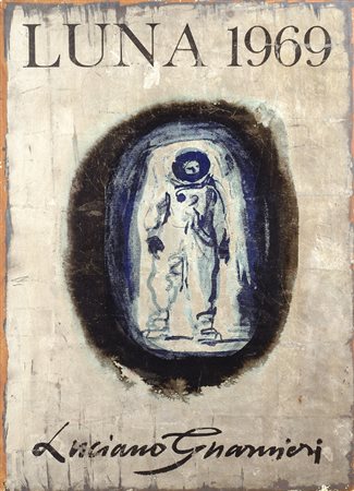 Luciano Guarnieri (Firenze, 1930 - 2009) Luna 1969 mm 560x430 ciascuna; es....
