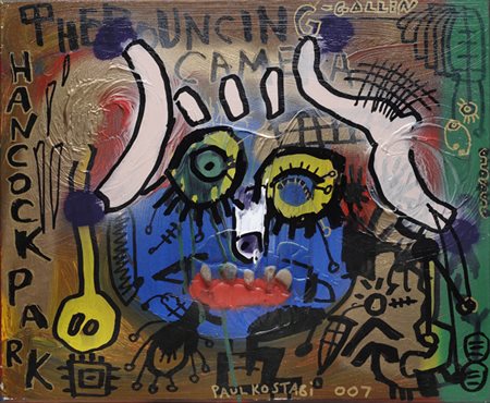 Indrek Paul Kostabi (Los Angeles, 1962) Translation of no talents, 2007...