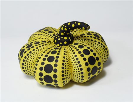 Yaoi Kusama (Matsumoto, 1929) Dots Obsession Pumpkin, 2004 Soft Sculpture...