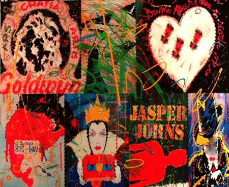 Enrico Manera (Asmara, 1948) Transizione, 2005 Tecnica mista su tela, cm....