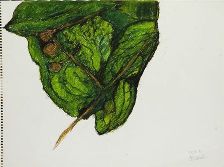 Manfredi Senza titolo Pastello su carta, 30x40 Cartella di 10 opere firmate