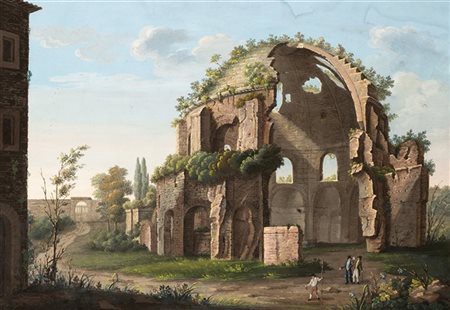 Maestro europeo attivo a Roma alla fine del secolo XVIII - inizio XIX

Vedute d