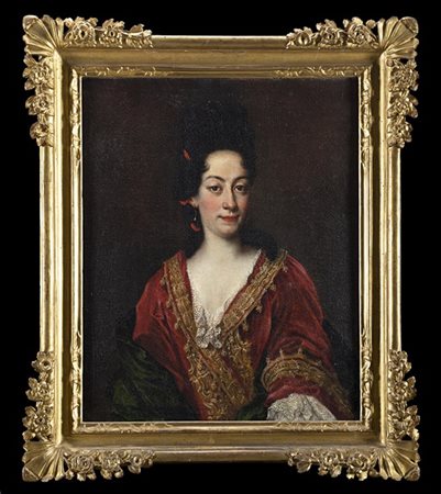 Maestro dell'Italia settentrionale, inizio del secolo XVIII

Ritratto di dama
O