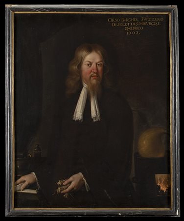 Maestro lombardo del secolo XVIII

Ritratto di Orso Burgher, chirurgo e chimico