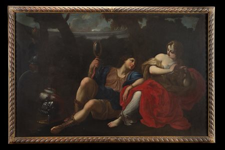 Scuola bolognese della fine del secolo XVII - inizio XVIII

Rinaldo e Armida
Ol