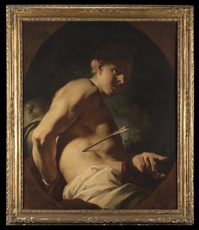 Maestro veneto del secolo XVIII

San Sebastiano
Olio su tela cm 87x73
In cornic
