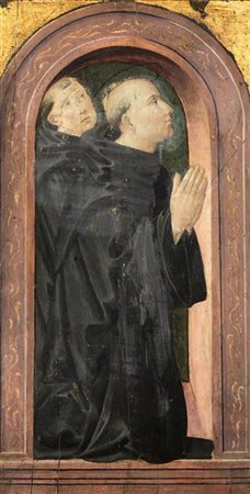 Scuola fiorentina della seconda metà del secolo XV

Due monaci benedettini all'