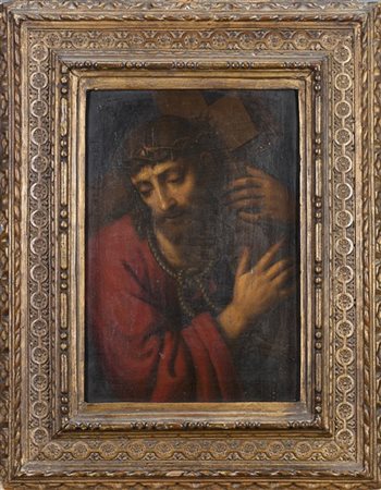 Maestro lombardo del secolo XVII

Cristo portacroce
Olio su tavola cm 42x30,5
S