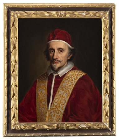 Jacob Ferdinand Voet Ritratto di Innocenzo XI Odescalchi
1676-80 ca.
Olio su tel