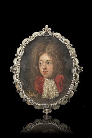 Scuola lombarda del secolo XVII

Ritratto di giovane uomo
Olio su rame cm 8,5x6