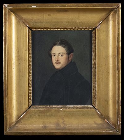 Bardi "Ritratto del Conte Giorgio Cassoli del 1839, ricavato dal ritratto ad ol