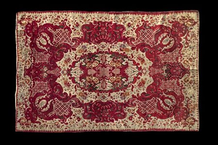 Tappeto Kirsheir Meijid, Anatolia, seconda metà secolo XIX.
Decoro di ispirazio