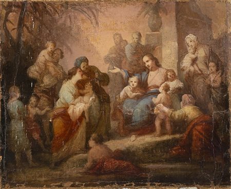 Scuola dell'Italia settentrionale dell'inizio del secolo XIX

Lasciate che i ba