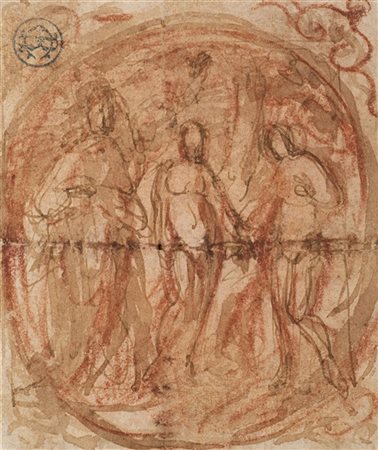 Artista del secolo XVII

Schizzi di figure
Matita rossa, penna e inchiostro bru