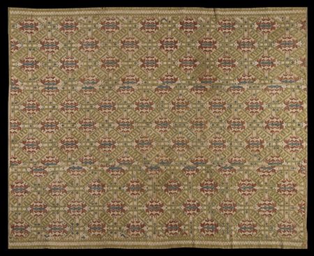 Raro esemplare di arazzo, Italia centrale o area del Mar Egeo, inizio secolo XI