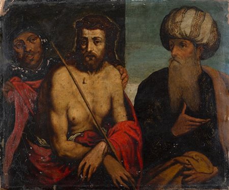Scuola bolognese del secolo XVII

Ecce Homo
Olio su rame cm 24,5x29,5
In cornic