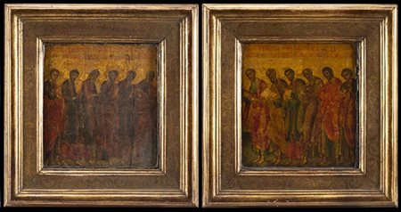 Maestro veneto-cretese del secolo XVII

Apostoli
Due tavolette ad olio su fondo
