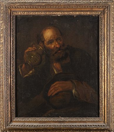 Ambito di Monsù Bernardo, secolo XVII

Figura di anziano con vaso
Olio su tela