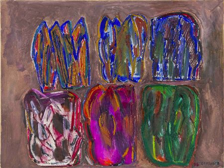 Fondo marrone (Sei immagini)