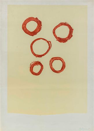 Five circles