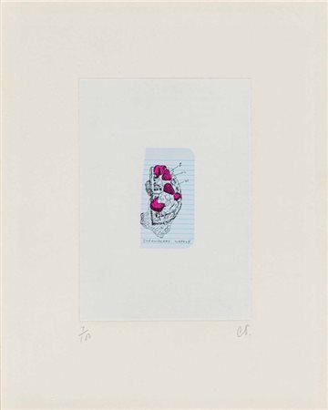 Waffle Slice with Strawberry, Los Angeles, 1966