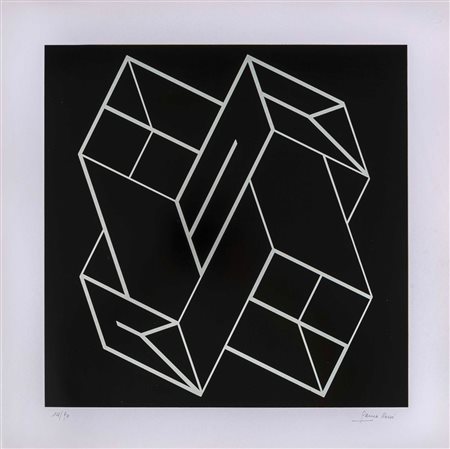 Ritratto dei nomi di Albers, Herbin, Malevitch, Max Bill e Mondrian