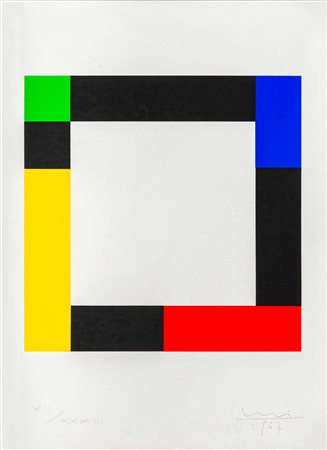 Quadrat in gegenl‰ufigen Progressionen