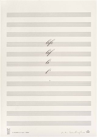 Da punto a nota (diminuendo musicale)