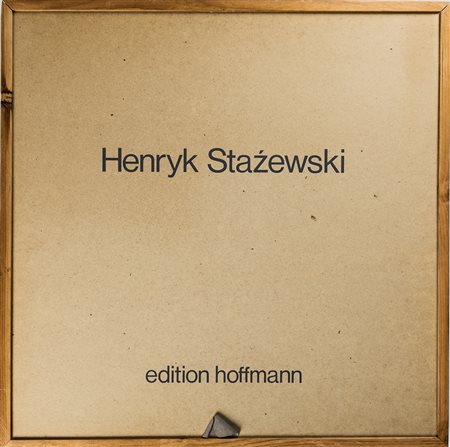 Henryk Stazewski - Senza titolo - 1977