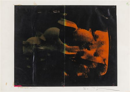 Mario Schifano - Prodotti - metà anni ’70