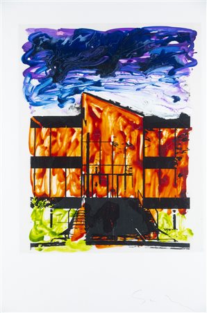 Mario Schifano - Senza titolo