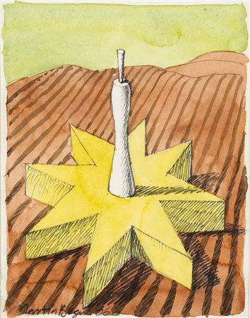 Sigfrido Martin Begué - Senza titolo - 1986