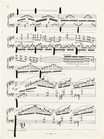 Giuseppe Chiari - Senza titolo - 1975